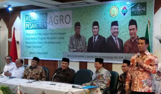 PBNU Apresiasi Kinerja Kementan Tingkatkan Kesejahteraan Ummat